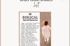 names biblical girl baby list printable