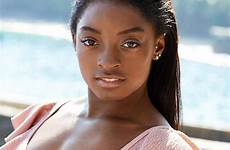 simone biles sports swimsuit illustrated nude sexy si issue hot aznude stories poses celebmafia hawtcelebs theplace2