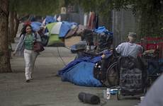 homeless skid row angeles typhoid camps encampment inside tents daklozen grips squalor scare passes kqed encampments driven restrict measure uptick