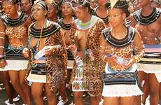 zulu maidens attire their tribes ayanda glory nguni