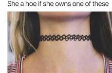 chokers meaning memes