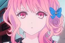 sayuri anime haruno girls pink girl hair love manga gif sweet gifs bonjour kawaii cute animated chica pastry shop heart