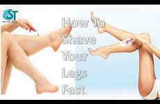 legs shave way