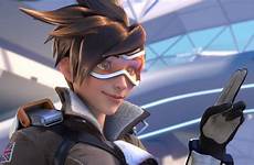 overwatch tracer pose blizzard character removed