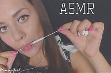 asmr licking mic mouth sounds