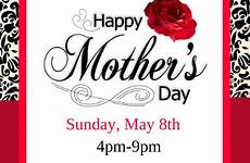 template mothers invitation poster 36in 24in postermywall