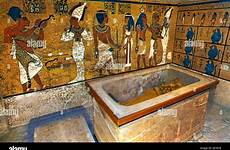 tomb tutankhamun mummy egypt coffin golden kings stock alamy shopping cart
