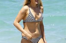 ellie bikini goulding miami body celebrity april her off hot hottest swimsuit over taylor fit popsugar year moments beach bikinis