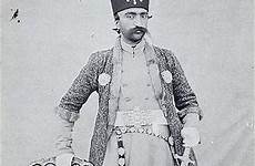 iran portrait persian shah nasir din al he assassinated 1848 1896 pesce 1852 luigi formal king september when may robe