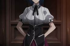 xenovia dxd uniform quarta highschool school high wiki anime sword characters irina born girls sexy top antagonists