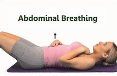 breathing abdominal relaxation shallow diaphragm abdomen