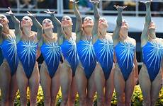 swimming russia synchronized swim olympic budapest synchro split close medals fifth claims swimmingworldmagazine