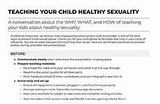 sexuality teaching healthy guide discussion