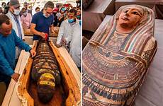 egyptian tombs open mummies ancient
