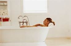 bath woman bathtub glamour take bubble luxurious lying