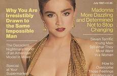 cosmopolitan covers madonna magazine helen 1987 gurley brown model cover vintage scavullo francesco cosmo july era stars years 1990 choose