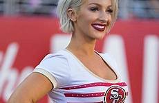 cheerleaders porristas cheerleader 49ers fútbol athlonsports sports hottest