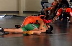 wrestling boy girl vs