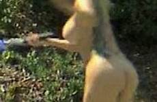 savage bigfoot nude horror camp angie scenes aznude movie