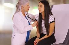 doctor 4k check girl young videos exam medical shutterstock related elderly receives teen stock
