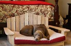 dog bed chair adirondack diy pallet large pet cypress beds pallets wood make dogs dfohome dfo lg