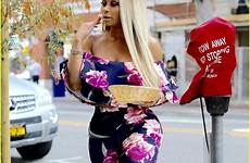 bombshell chyna blac floral la while