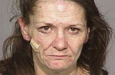 meth mugshots woes ravages extend alleged oregon baxter theresa