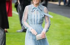 duchess cambridge ascot royal kate middleton fashion catherine dress hats radiant outfits lace outrageous flamboyant amid looked her popsugar