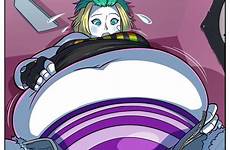 inflation belly axel rosered deviantart sarah anime morning note zelda princess choose board evil
