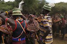 tribal kenya wedding marriage practices child ceremony women village young place traditional they men bargained prepare cattle wives leading train