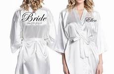 satin bridesmaids bathrobes lilogal viglink redirect