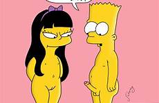 simpson simpsons jessica bart lovejoy jimmy rule34 comments