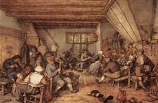 kemble tavern tales peasants adriaen feasting
