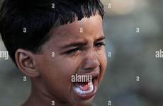 crying indian girl pradesh andhra alamy india south