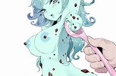 ice cream hentai girl sexy chocolate naked mint xxx rule comments rule34 fucking now sweet pussy holding monster censored respond