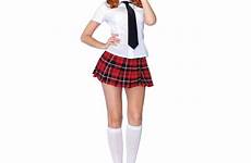 schoolgirl sexy necktie costume naughty schoolgirls need will