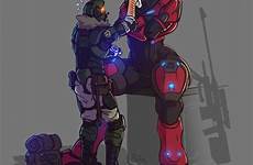 rube halo zera burke sangheili jin spartan odst