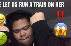 train ran his girl