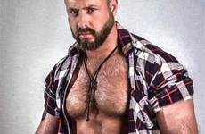 hairy beefy peludos peludo bearded daddy maduros thick chested peitoral