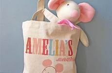 knitted bag tote personalised mouse notonthehighstreet liberty toy boys storage fora creative