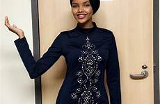 minnesota miss somali hijab muslim usa pageant aden halima american first woman wear beauty burkini contest wearing cloud st wears