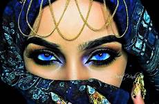 makeup eyes beauty arabic arabian women arabe arab eye exotic femme portrait beauties stunning oriental depuis enregistrée uploaded user