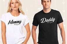 dad mom shirts couple mommy daddy est matching tshirt casual sleeve short summer tee top