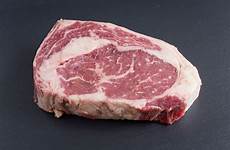 beef ribeye makanan fatty meats cut ftempo lemak rendah bison mitos marbled steaks fed
