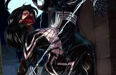 silk symbiote marvel spider man comics emmshin spidey spiderman comic deviantart venom fan characters yeah dc anime symbiot visit esto