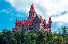 czech castle castles republic bouzov famous