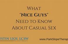 casual sex guys nice need know