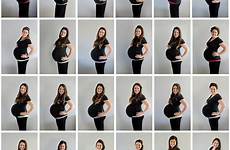 weeks belly pregnancy week progress through when take