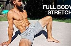 stretching body routine min