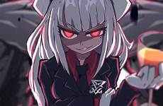helltaker lucifer twitter anime girl cute demon girls 文章出處 manga drawing